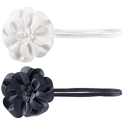 (52) Непрозрачная лаванда 2шт. 2 цвета, пояса из искусственной кожи с цветочным рисунком для женщин, разноцветные, 1810 мм, 1 шт / цвет