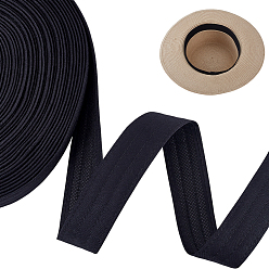 Черный 20м полиэстеровых лент, лямка для замены ручек сумки, чёрные, 1-1/4 дюйм (31 мм), около 21.87 ярдов (20 м) / комплект