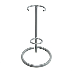 Платина Стеклянные витрины из сплава кристаллов, держатели хрустальных шаров, платина, 60x100~110 мм