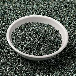 (RR2008) Matte Metallic Patina Iris MIYUKI Round Rocailles Beads, Japanese Seed Beads, 15/0, (RR2008) Matte Metallic Patina Iris, 1.5mm, Hole: 0.7mm, about 250000pcs/pound