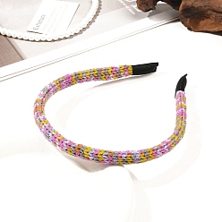 Разноцветный Ткань ленты для волос, аксессуары для волос для женщин и девочек, красочный, 125 мм