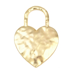 Сердце Большие сплавочные подвески, сердце, 81x54x4.5 мм, отверстие : 22x28.5 мм