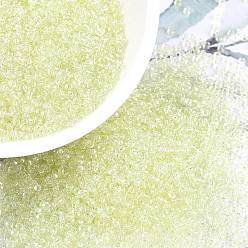 (RR3643) Миюки круглые бусины рокайль, японский бисер, (rr 3643), 15/0, 1.5 мм, Отверстие : 0.7 мм , около 27777 шт / 50 г