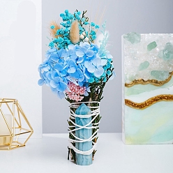 Апатит Искусственные букеты из натурального апатита, цветок тюльпана в подарок на день рождения, 80~100 мм