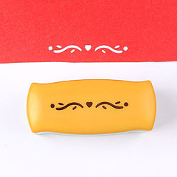 Сердце Дыроколы из пластиковой бумаги, перфоратор для бумаги для рукоделия и скрапбукинга, случайный цвет, Сердце Pattern, 70x30x40 мм