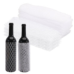 Белый 100 шт. 2 стили пластиковый и пенопластовый амортизирующий и антифрикционный защитный чехол, прямоугольные, белые, 210~215x62~72x2~12 мм, 50 шт / стиль