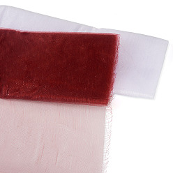 (52) Непрозрачная лаванда 2 рулоны 2 цветная полиэфирная ткань, аксессуары, разноцветные, 460~480x0.1 мм, 2 цветов, 1 рулон / цвет