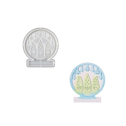 Gnome Рождественские темы силиконовые формы для свечей своими руками, формы для литья смолы, для уф-смолы, изготовление ювелирных изделий из эпоксидной смолы, гном, 123x111x11 мм