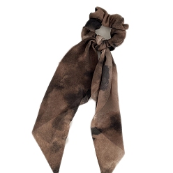 Верблюжий Связей ткани волос, аксессуары для волос для женщин и девочек, живопись тушью, верблюжие, 350 мм