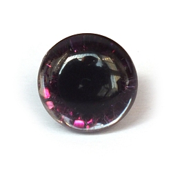Magenta Shining Plastic Doll Safety Craft Eye, for DIY Doll Toys Puppet Plush Animal Making, Magenta, 12mm