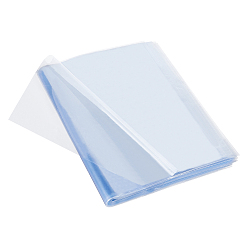 Прозрачный Термоусадочные пакеты из пвх, прямоугольные, прозрачные, 25x18 см, около 100 шт / упаковка