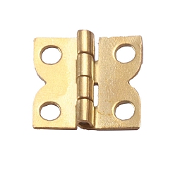 Золотой Миниатюрные украшения из сплава, аксессуары для домашнего кукольного домика с микро-ландшафтом, притворяясь опорными украшениями, золотые, 16x15 мм