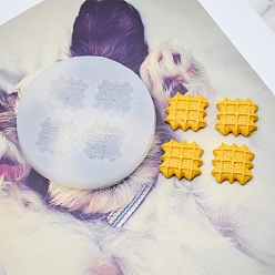 Rectangle Rectangle/Star/Cone/Flat Round/Square/Heart  DIY Silicone Molds, Fondant Molds, Resin Casting Molds, for Chocolate, Candy, UV Resin & Epoxy Resin Craft Making, Rectangle, 70mm