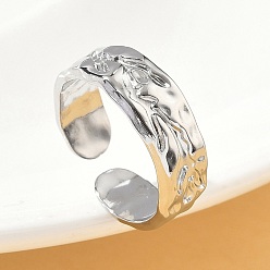 Платина 304 кольца из нержавеющей стали, платина, 7 мм