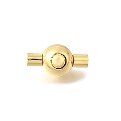Золотой Латунь штыковые застежками, без кадмия и без свинца, стойки покрытие, круглые, золотые, 18x9.5x10.5 мм, отверстие : 2.8 мм
