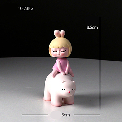 Медведь Смола 3d мультфильм украшения дисплея автомобиля, украшения для дома и офиса в машине, Медведь Pattern, 60x85 мм