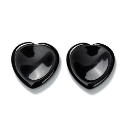 (946F)Морозный цвет внутри  Жонкиль / Непрозрачная зеленая подкладка Натуральный черный агат массаж, сердце, для подтяжки лица, уменьшить отечность и подтянуть, 39~40x39.5~40x7~8 мм