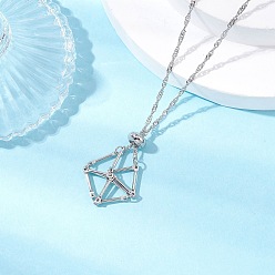 Нержавеющая Сталь Цвет 304 мешочек из нержавеющей стали для изготовления ожерелий в технике макраме, цвет нержавеющей стали, 17.72 дюйм (45 см)