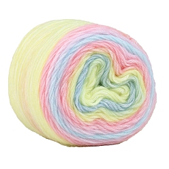 Шампанско-Желтый Полиэфирная пряжа, для вязания крючком принадлежности, шампанское желтый, 2.5 мм, около 306.21 ярдов (280 м) / моток