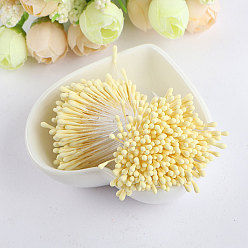 Лимонный шифон Пластиковый искусственный матовый цветочный сердечник, для свадебного прохода центральные столовые конфетти вечерние сувениры украшения дома, лимонный шифон, 2 мм