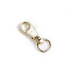 Golden Alloy Swivel Clasps, with Lobster Claw Clasps, for Bag Making, Golden, 48.5x15mm