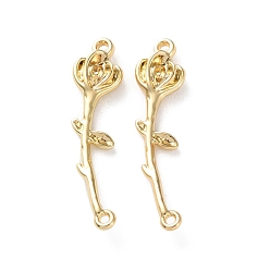 Золотой Стойки подвески обшивки сплава, со стразами, , золотые, 32x5x3.5 мм, отверстие : 1.2 мм