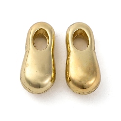 Золотой Стойки подвески обшивки сплава, обувь прелести, золотые, 10x4.5x3.5 мм, отверстие : 3x2 мм