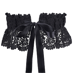 Schwarz Breite, elastische Korsettgürtel aus Polyester mit Bowknot, Schnürgürtel für Damen Mädchen, Schwarz, 26-3/8 Zoll (67 cm)