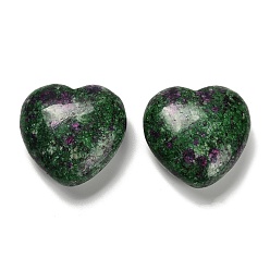 Джаспер Кунжут Украшения в виде сердца из натурального кунжута и яшмы, украшение домашнего офиса, 39~41x40~41x19~21 мм