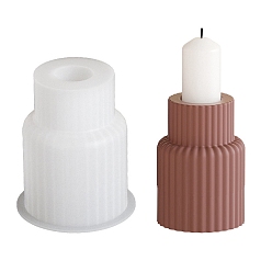 Column Силиконовые формы для свечей своими руками изготовление, формы для ароматических свечей, колонка, 60x70 мм, внутренний диаметр: 23 мм