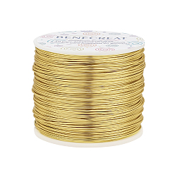 Темный Хаки Круглая алюминиевая проволока, Темный хаки, 17 датчик, 1.2 мм, около 380.57 футов (116 м) / рулон