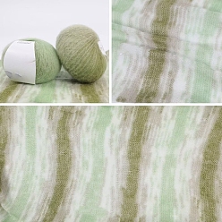 Темный Морско-зеленый Пряжа из шерстяного волокна, для свитера, шапки, носков, детских одеял, темно-зеленый, 3 мм