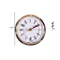 Золотой Металлический механизм хода часов, золотые, 6.5 см