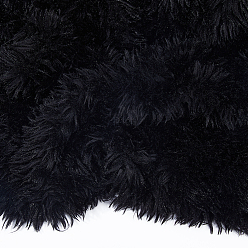 Черный Шерстяная ткань, чёрные, 1600x5 мм