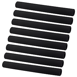 Черный 8шт. сменная ручка для трости, чёрные, 308x32.5 мм