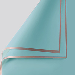 Аква Пномпень желейная пленка матовая пластиковая бумага оберточная бумага для цветов, полупрозрачная водостойкая бумага для цветочных букетов, diy crafts, вода, 580x580 мм