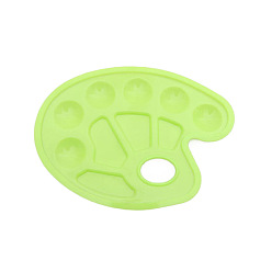 Зеленый газон Пластиковая акварелью, зеленый газон, 225x168x11 мм