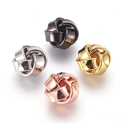 (52) Непрозрачная лаванда Латунные бусины, цветок, разноцветные, 12x8 мм, отверстие : 2.5 мм