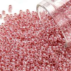 (906) Ceylon Tomato Soup Круглые бусины toho, японский бисер, (906) цейлонский томатный суп, 11/0, 2.2 мм, отверстие : 0.8 мм, о 1111шт / бутылка, 10 г / бутылка