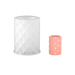 Column Пищевые силиконовые формы для ваз своими руками, формы для литья смолы, колонка, 85x85x108 мм