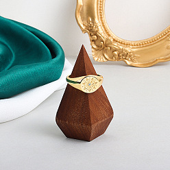 Золотой Плоские круглые с узором «солнце» латунные манжеты кольца, золотые, 9.6 мм, внутренний диаметр: регулируемый