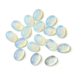 Opalite Cabujones Opalite, oval, 8~8.5x6~6.5x2.5~3.5 mm