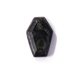 Яшма Риолит Натуральный риолитовый яшмовый многоугольный дисплей, украшение, фигурка для украшения дома, энергетический камень рейки для исцеления, 30x20 мм