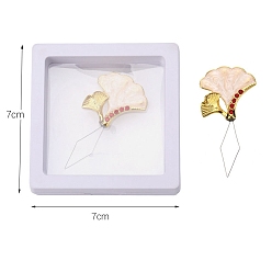 Золотой Устройство для заправки иглы для шитья Многофункциональное устройство для заправки иглы своими руками, лист, золотые, 70x70x20 мм
