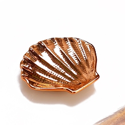 Перу Фарфоровые тарелки для украшений в форме ракушки, лоток для хранения колец, , серьга, Перу, 100x23 мм