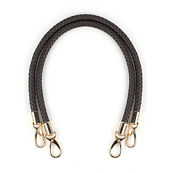 Кокосово-Коричневый Ремешок для сумки из искусственной кожи, с поворотными застежками, для аксессуаров для замены сумок, кокосового коричневый, 60x1.3x1.55 см