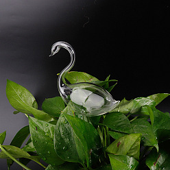 Лебедь Самополивающиеся колья, автоматическое устройство для полива цветов, садовая поилка, лебедь, 45x110x260 мм