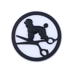 Собака Шарики пищевого силикона, собака, 30 мм