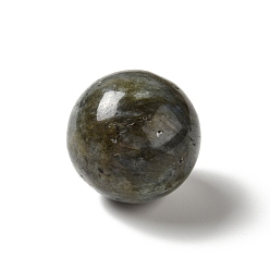 Labradorite Natural Labradorite Beads, No Hole/Undrilled, Round, 25~25.5mm
