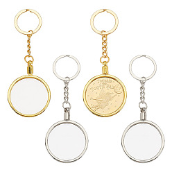 (52) Непрозрачная лаванда 4шт 2 цвета пластиковый брелок, разноцветные, 11.8 см